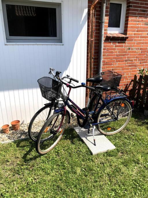 נורדן "Kleine 4" Idyllisches Tinyhouse An Der Nordsee מראה חיצוני תמונה