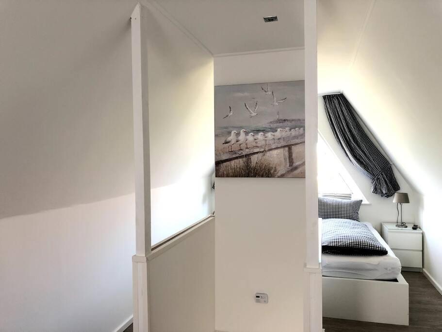 נורדן "Kleine 4" Idyllisches Tinyhouse An Der Nordsee מראה חיצוני תמונה